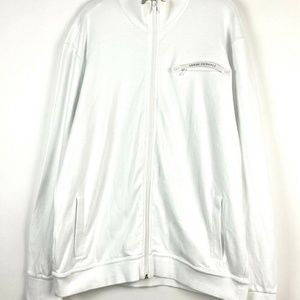 A|X Armani Exchange Mens Size XL Full Zip Jacket